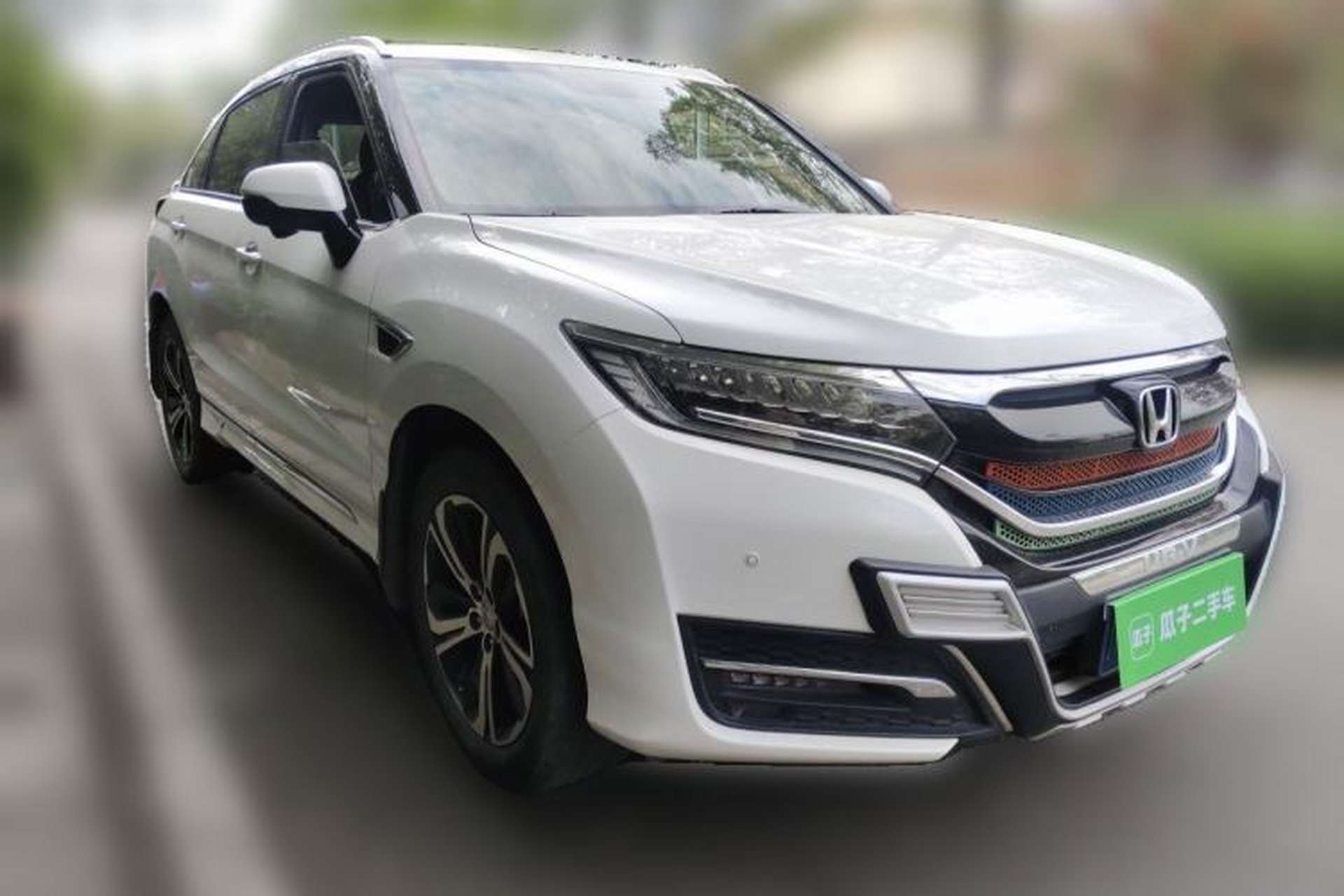 Used Honda UR-V 2017 370TURBO Four-Wheel Drive Prestige Edition China V Front Right 45 Deg