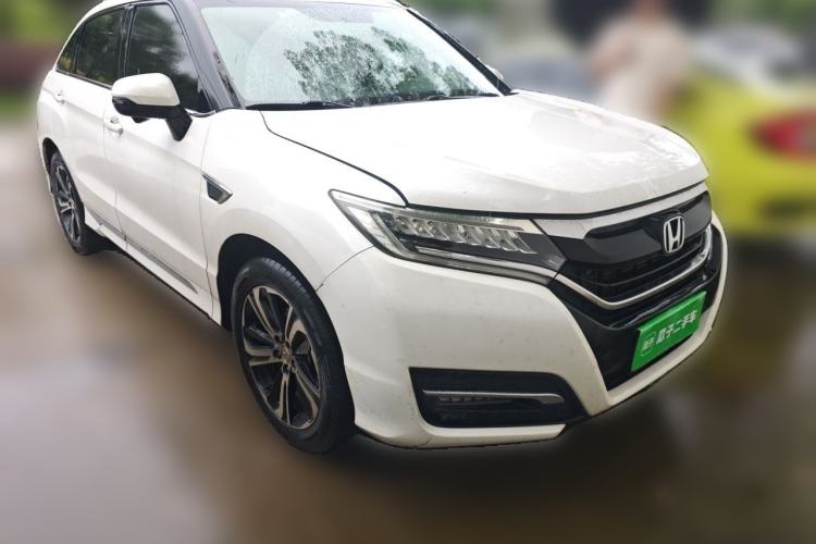 Used Honda UR-V 2017 370TURBO 2WD Prestige Edition China V Front Right 45 Deg