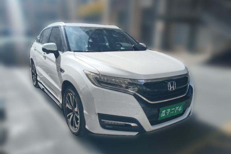 Used Honda UR-V 2017 240TURBO Two-Wheel Drive Luxury Edition China V Front Right 45 Deg