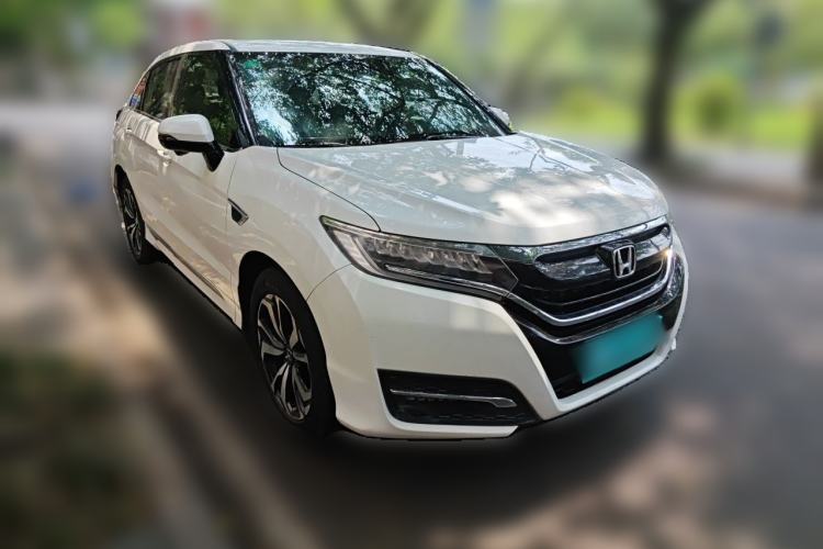 Used Honda UR-V 2017 240TURBO Two-Wheel Drive Luxury Edition China VI Front Right 45 Deg