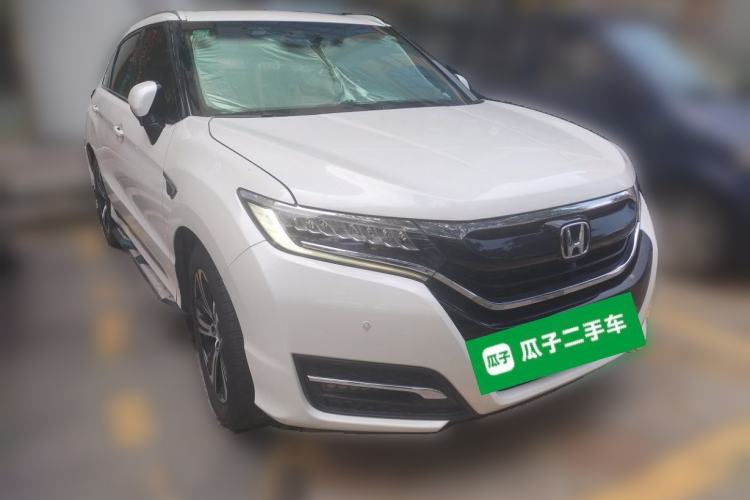 Used Honda UR-V 2017 370TURBO 2WD Prestige Edition China V Front Right 45 Deg