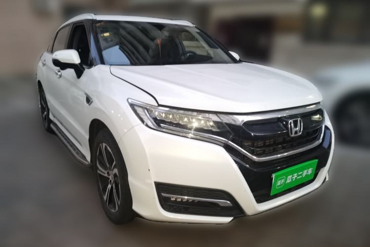 Used Honda UR-V 2017 370TURBO Four-Wheel Drive Prestige Edition China V Front Right 45 Deg