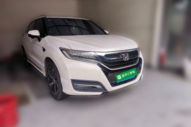 Used Honda UR-V 2017 370TURBO Four-Wheel Drive Prestige Edition China V Front Right 45 Deg