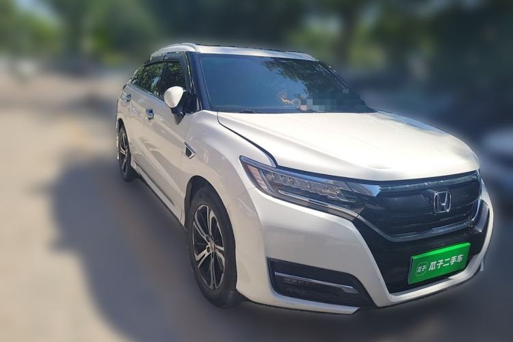 Used Honda UR-V 2017 370TURBO Four-Wheel Drive Prestige Edition China V Front Right 45 Deg