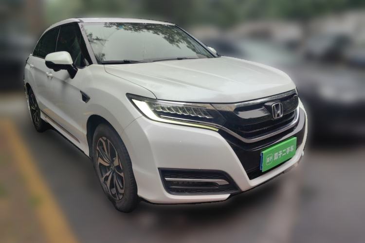 Used Honda UR-V 2017 240TURBO Two-Wheel Drive Luxury Edition China V Front Right 45 Deg