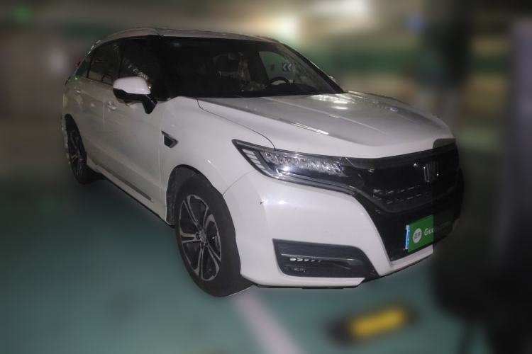 Used Honda UR-V 2017 370TURBO Four-Wheel Drive Prestige Edition China V Front Right 45 Deg