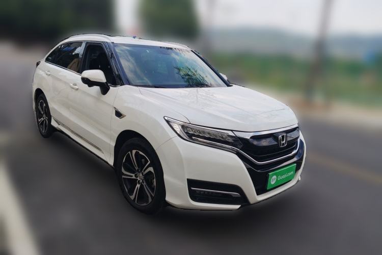 Used Honda UR-V 2017 370TURBO Four-Wheel Drive Prestige Edition China V Front Right 45 Deg