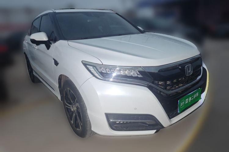 Used Honda UR-V 2017 370TURBO Four-Wheel Drive Prestige Edition China V Front Right 45 Deg