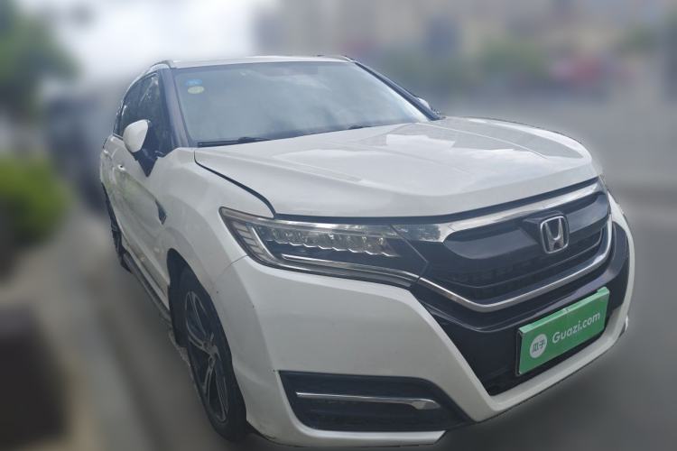 Used Honda UR-V 2017 370TURBO 2WD Prestige Edition China V Front Right 45 Deg