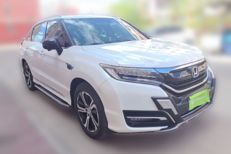 Used Honda UR-V 2017 370TURBO 2WD Prestige Edition China V Front Right 45 Deg