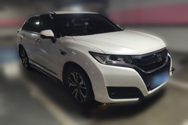 Used Honda UR-V 2017 240TURBO Two-Wheel Drive Classic Edition China V Front Right 45 Deg