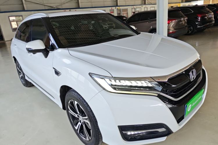 Used Honda UR-V 2017 370TURBO Four-Wheel Drive Prestige Edition China V Front Right 45 Deg