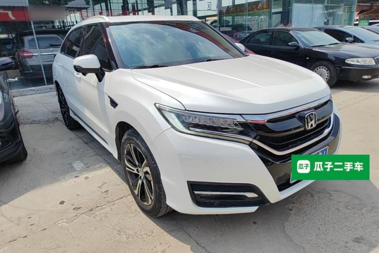 Used Honda UR-V 2017 370TURBO Four-Wheel Drive Prestige Edition China V Front Right 45 Deg