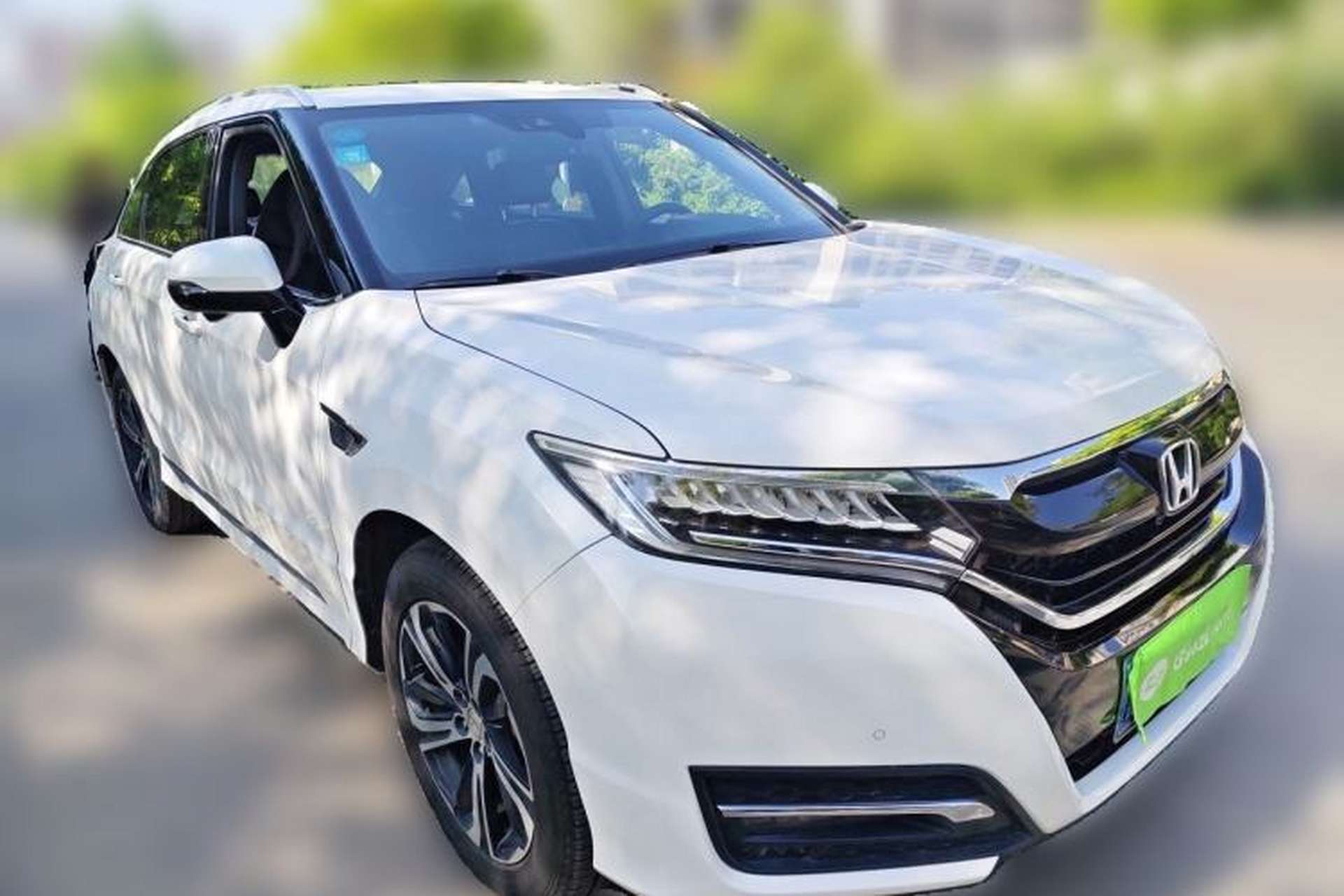 Used Honda UR-V 2017 370TURBO Four-Wheel Drive Prestige Edition China V Front Right 45 Deg