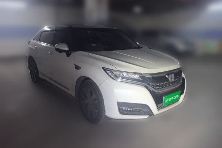 Used Honda UR-V 2017 240TURBO Two-Wheel Drive Luxury Edition China V Front Right 45 Deg