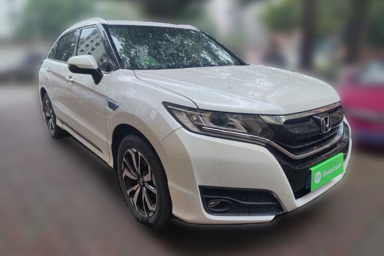 Used Honda UR-V 2017 240TURBO Two-Wheel Drive Classic Edition China V Front Right 45 Deg