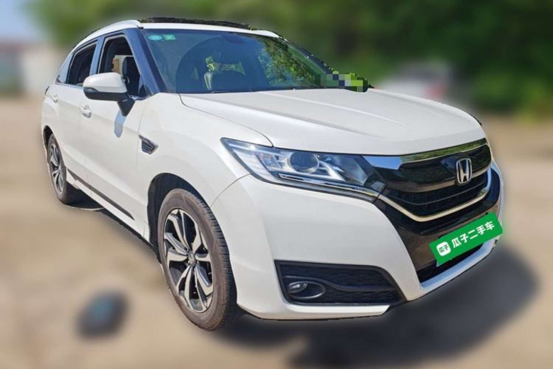 Used Honda UR-V 2017 240TURBO Two-Wheel Drive Classic Edition China V Front Right 45 Deg