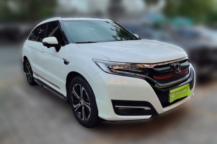 Used Honda UR-V 2017 370TURBO 2WD Prestige Edition China V Front Right 45 Deg