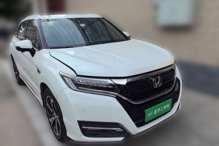Used Honda UR-V 2017 370TURBO Four-Wheel Drive Prestige Edition China V Front Right 45 Deg