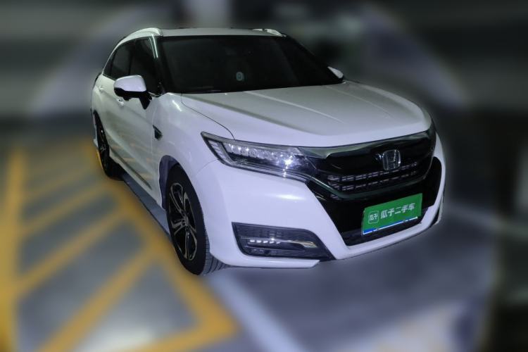 Used Honda UR-V 2017 370TURBO Four-Wheel Drive Prestige Edition China V Front Right 45 Deg