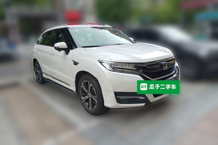 Used Honda UR-V 2017 370TURBO 2WD Prestige Edition China V Front Right 45 Deg