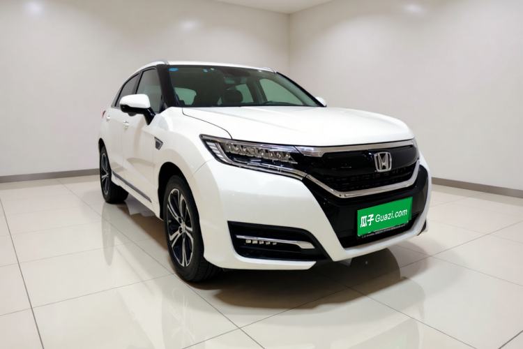 Used Honda UR-V 2017 370TURBO Four-Wheel Drive Prestige Edition China V Front Right 45 Deg