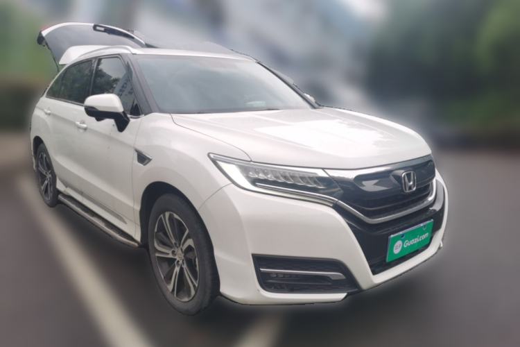 Used Honda UR-V 2017 370TURBO Four-Wheel Drive Prestige Edition China V Front Right 45 Deg
