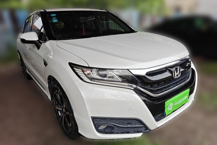 Used Honda UR-V 2017 240TURBO Two-Wheel Drive Classic Edition China VI Front Right 45 Deg