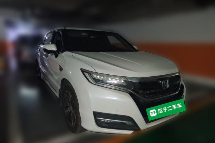 Used Honda UR-V 2017 370TURBO Four-Wheel Drive Prestige Edition China V Front Right 45 Deg