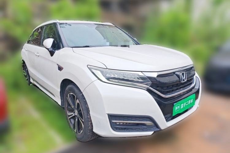 Used Honda UR-V 2017 370TURBO Four-Wheel Drive Prestige Edition China V Front Right 45 Deg