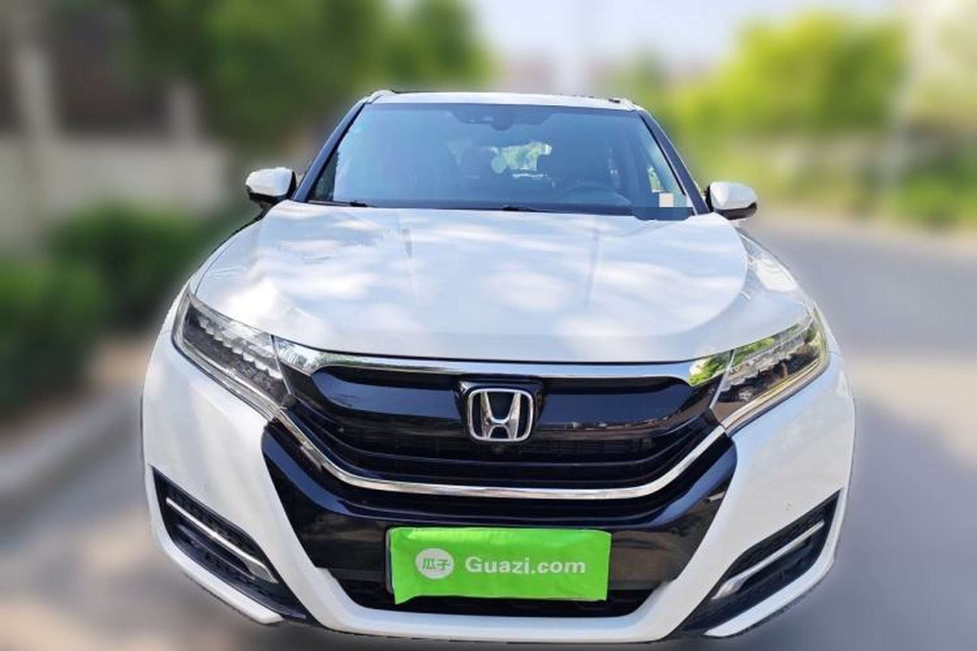 Used Honda UR-V 2017 370TURBO Four-Wheel Drive Prestige Edition China V Front