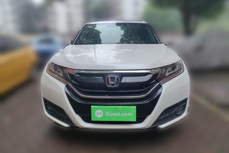 Used Honda UR-V 2017 240TURBO Two-Wheel Drive Classic Edition China V Front