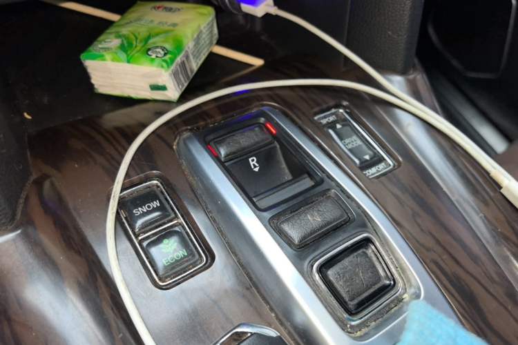 Used Honda UR-V 2017 370TURBO 2WD Prestige Edition China V Gear Lever