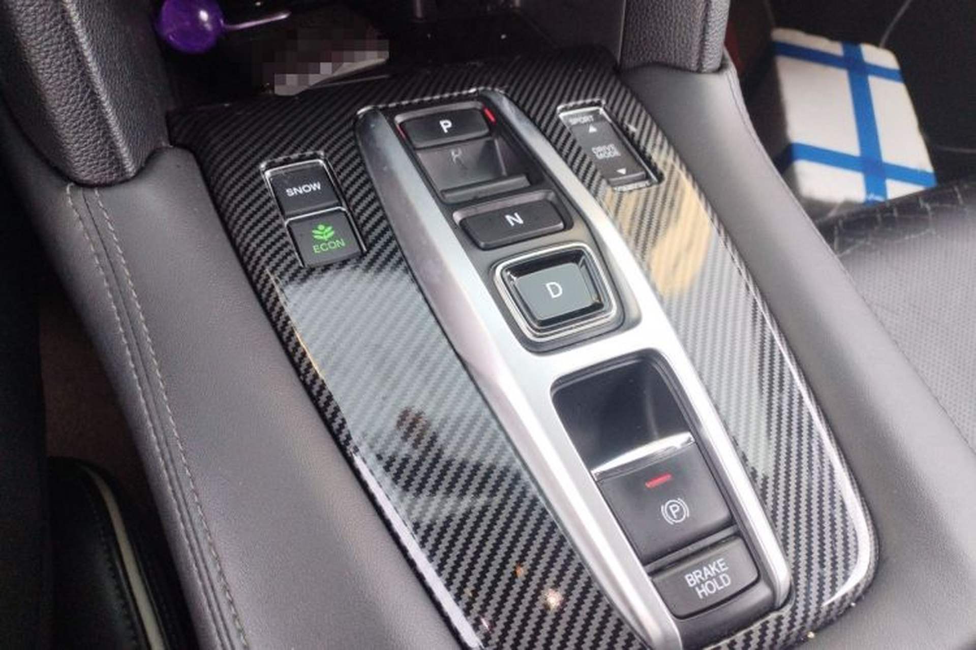 Used Honda UR-V 2017 370TURBO 2WD Prestige Edition China V Gear Lever