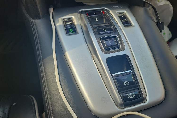 Used Honda UR-V 2017 370TURBO Four-Wheel Drive Prestige Edition China V Gear Lever