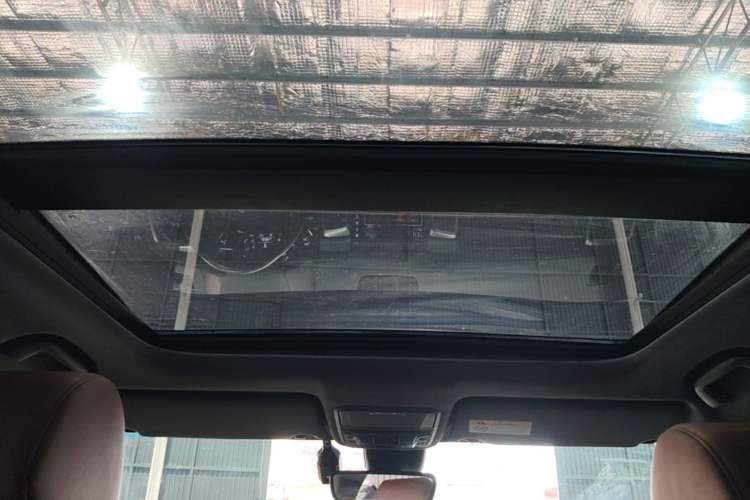Used Honda UR-V 2017 370TURBO Four-Wheel Drive Prestige Edition China V Headliner