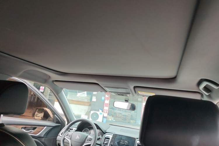 Used Honda UR-V 2017 240TURBO Two-Wheel Drive Classic Edition China V Headliner