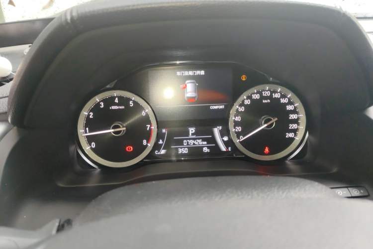 Used Honda UR-V 2017 370TURBO 2WD Prestige Edition China V Instrument Cluster