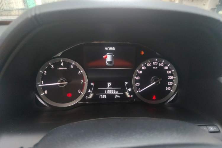 Used Honda UR-V 2017 240TURBO Two-Wheel Drive Classic Edition China V Instrument Cluster