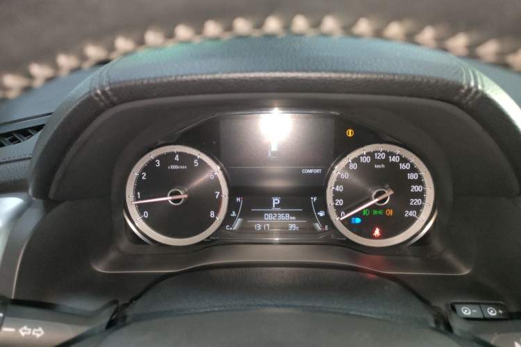 Used Honda UR-V 2017 370TURBO Four-Wheel Drive Prestige Edition China V Instrument Cluster