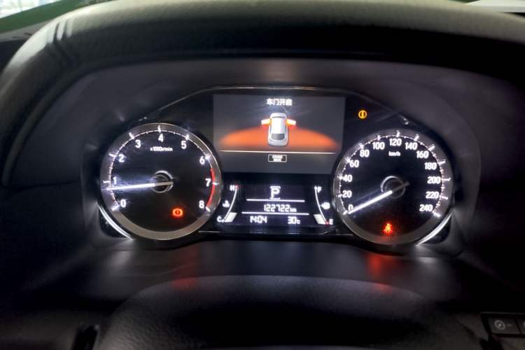 Used Honda UR-V 2017 240TURBO Two-Wheel Drive Luxury Edition China V Instrument Cluster