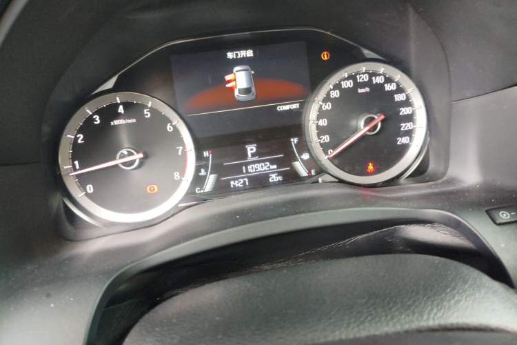 Used Honda UR-V 2017 370TURBO 2WD Prestige Edition China V Instrument Cluster