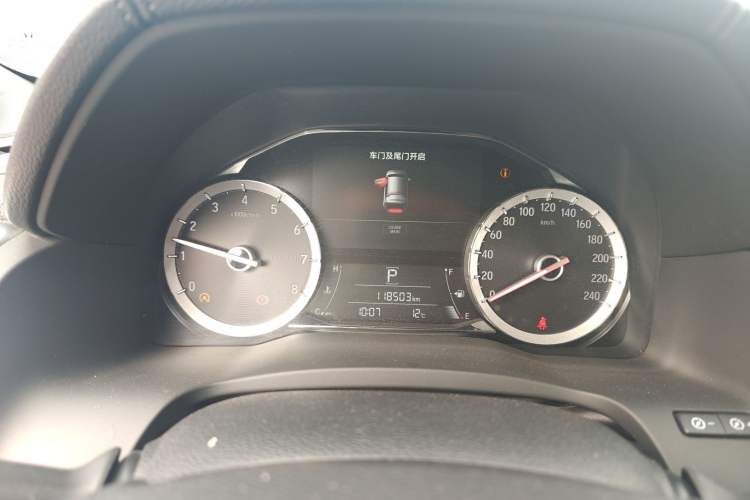 Used Honda UR-V 2017 240TURBO Two-Wheel Drive Classic Edition China V Instrument Cluster