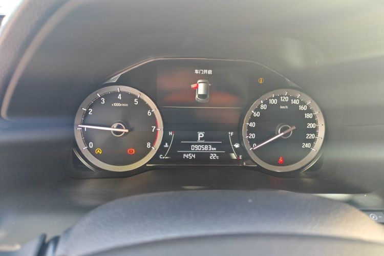Used Honda UR-V 2017 240TURBO Two-Wheel Drive Classic Edition China V Instrument Cluster