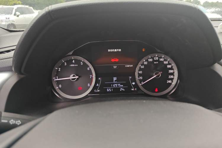 Used Honda UR-V 2017 370TURBO Four-Wheel Drive Prestige Edition China V Instrument Cluster