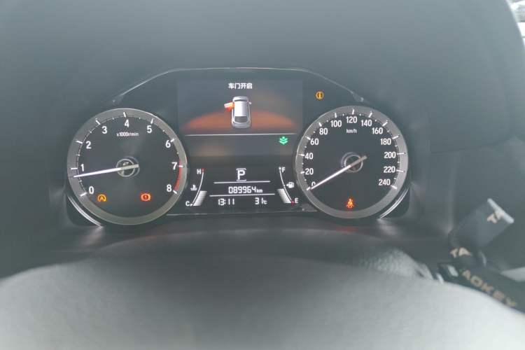 Used Honda UR-V 2017 370TURBO 2WD Prestige Edition China V Instrument Cluster