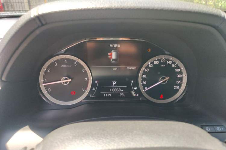 Used Honda UR-V 2017 370TURBO 2WD Prestige Edition China V Instrument Cluster