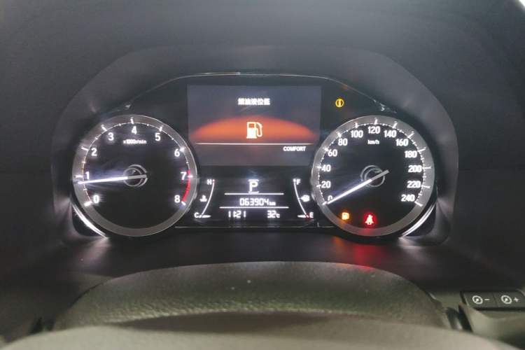 Used Honda UR-V 2017 370TURBO Four-Wheel Drive Prestige Edition China V Instrument Cluster