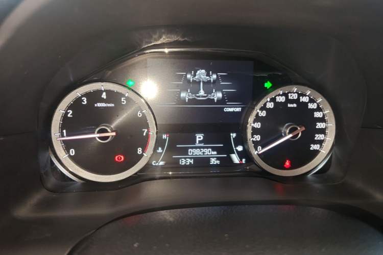 Used Honda UR-V 2017 370TURBO Four-Wheel Drive Prestige Edition China V Instrument Cluster