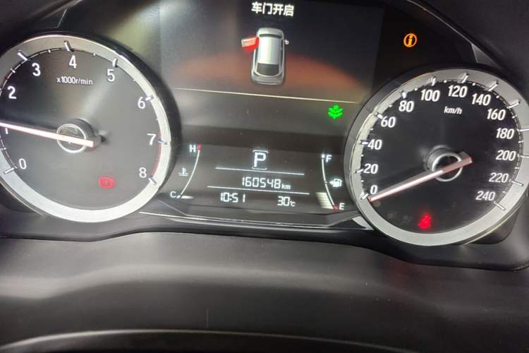 Used Honda UR-V 2017 370TURBO Four-Wheel Drive Prestige Edition China V Instrument Cluster